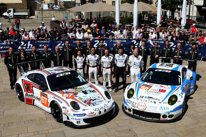 AAIMotorsports 24H of Le Mans 2015